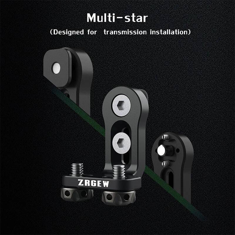 ZAGEW DJI TRANSMISSION DJI Transmitter ขายึดเกียร์หลายอินเทอร์เฟซ