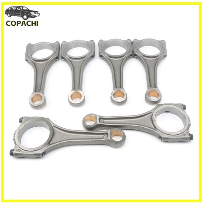 6PCS Con Rod Connecting Rod Fit For 2010-2018 VW Touareg Audi A4 A6 A7 Q5 Q7 3.0 TFSI Car Accessori