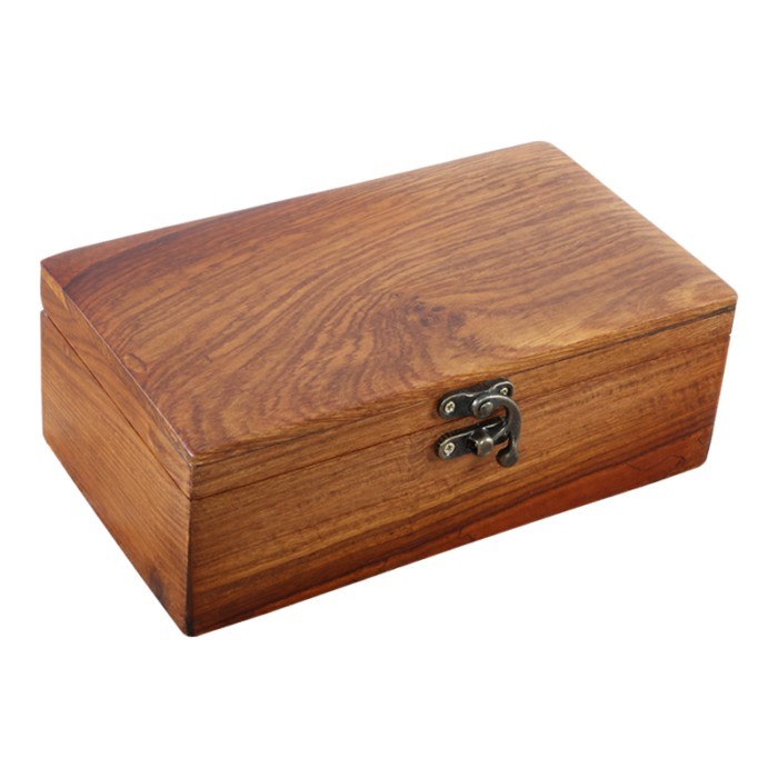 Wooden Jewelry Box Jewelry Display Casket Earrings Ring Boxes Jewelry Organizer Gift Box