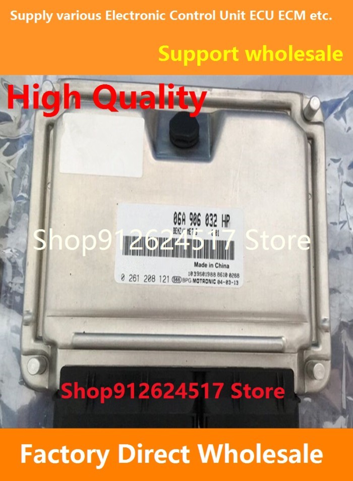 ECU ME7.5 06A906032HT 0261206295/06A906032HP 0261208121/06A906032FP 0261207357 Engine Computer Boar