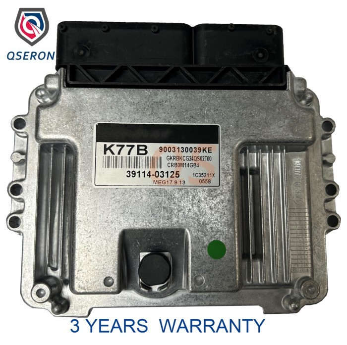 39114-03125 B08 MEG17.9.13 3911403125 K77B Engine Control Module ECU ECM For Hyundai