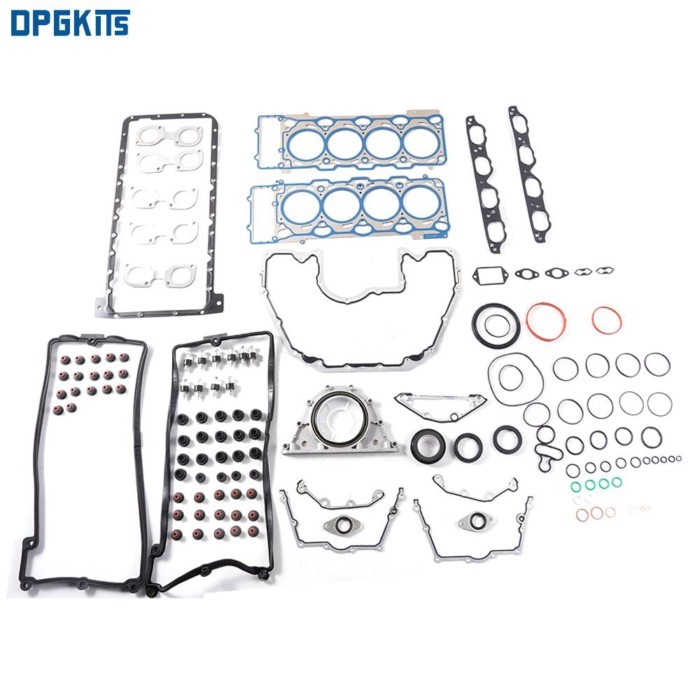 N62B40A Rebuilding Overhaul Gaskets Seals Kit For BMW 540i 740i E60 E61 E65 E66 N62 4.0L V8 4000cc