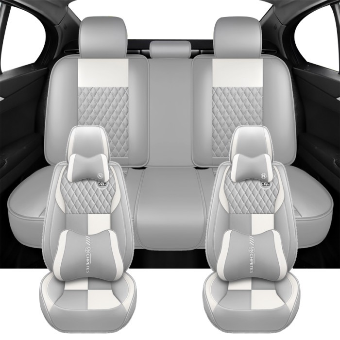PU Leather Universal Waist Car Seat Covers For BMW E60 F30 X1 F48 E84 E46 E30 X5 F15 E53 E39 F11 F1