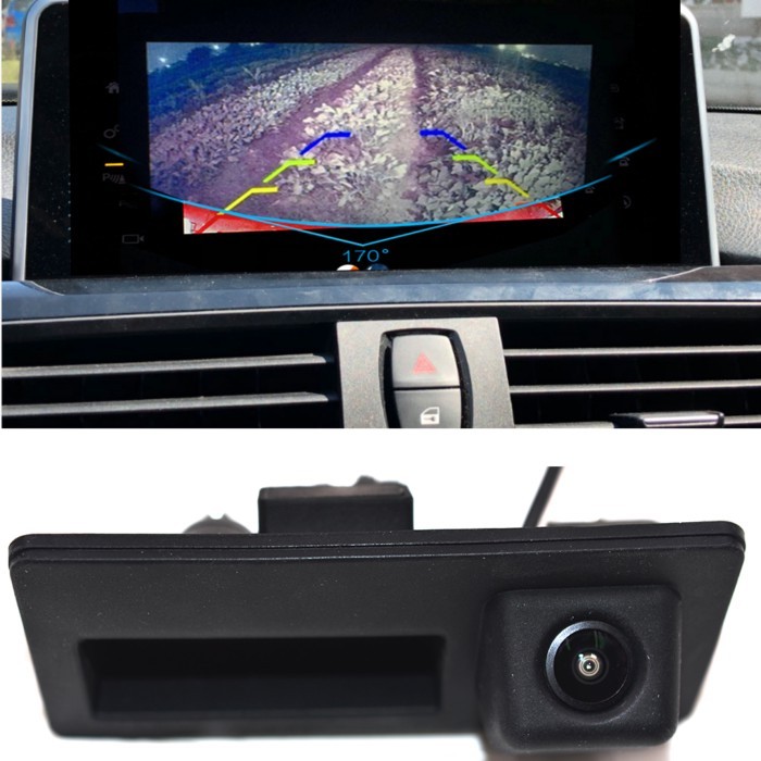 Rear View Camera CCD HD Car Trunk Handle for Audi A4L A3 A6L Q3 Q5 Q7 S5 S3 Sagitar Lavida Passat L