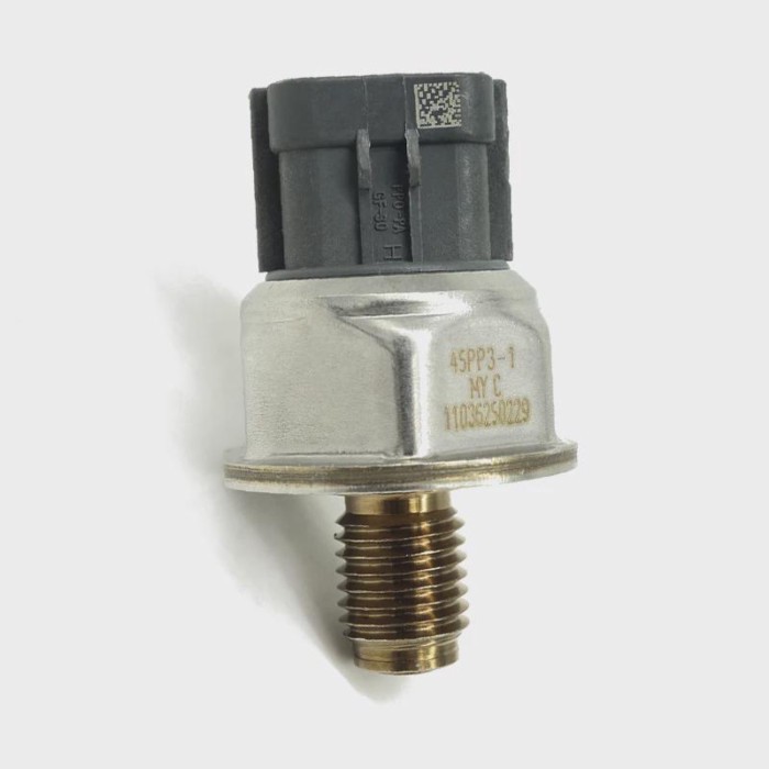 Car Fuel Rail Pressure Sensor 45PP3-1 55PP05-01 8C1Q9D280AA for Ford Transit MK7 Peugeot Boxer Citr
