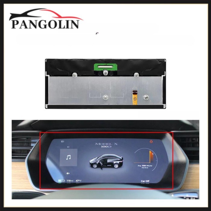 12.3" Display Digital Instrument Cluster for Tesla Model S, S2, X GEN 2 LA123WF1(SL)(01) Car Electr