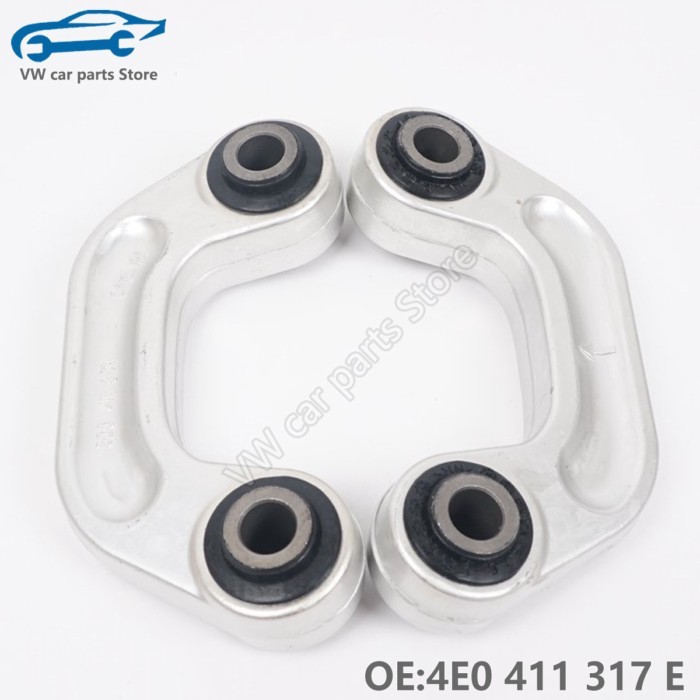 Stabilizer Link Front 4E0411317E 4E0411317F 4E0411317C for Audi A6 A8 4E0 411 317E 4E0 411 317F 4E0