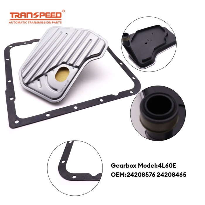 24208576 24208465 Short Mouth Transmission 4L60E Oil Filter Gasket for Chevrolet