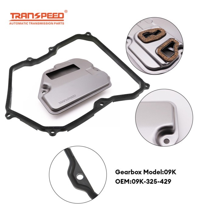 09K Transmission Oil Filter Fluid Pan Gasket Kit 09K325429 For VW Transporter