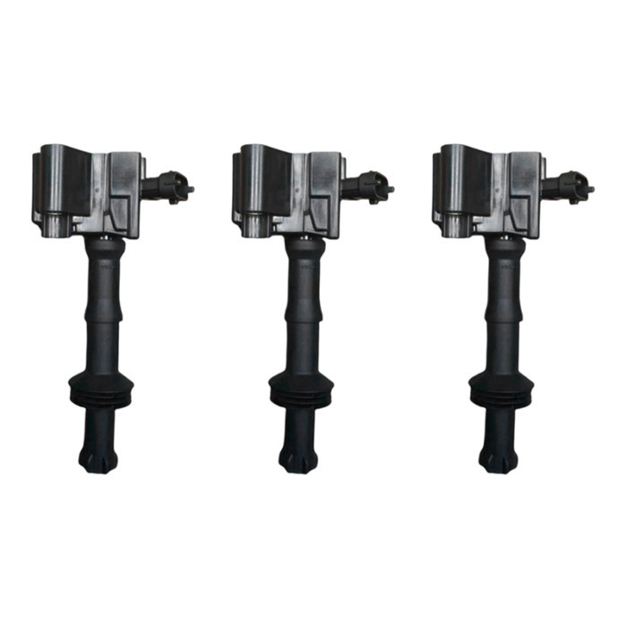 3X 9808653680 Ignition Coil For Peugeot 2008 3008 5008 Citroen C3 C4 C5 Opel ASTRA K (B16) CORSA F