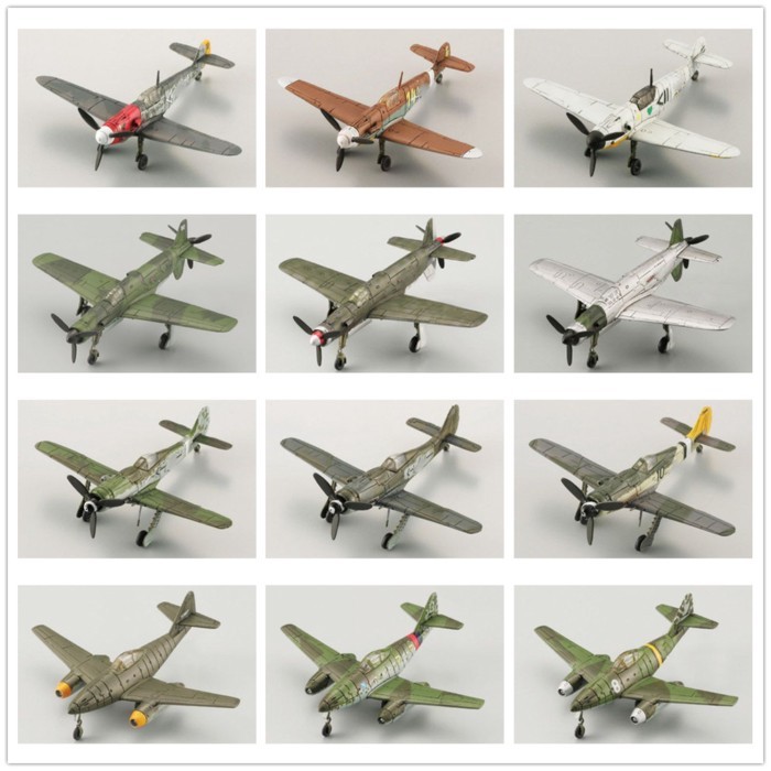 TAKARA Masterpiece 1 1/144 BF109/ME262/DO335 Fighter สําเร็จรูปรุ่นใหม่เอี่ยม