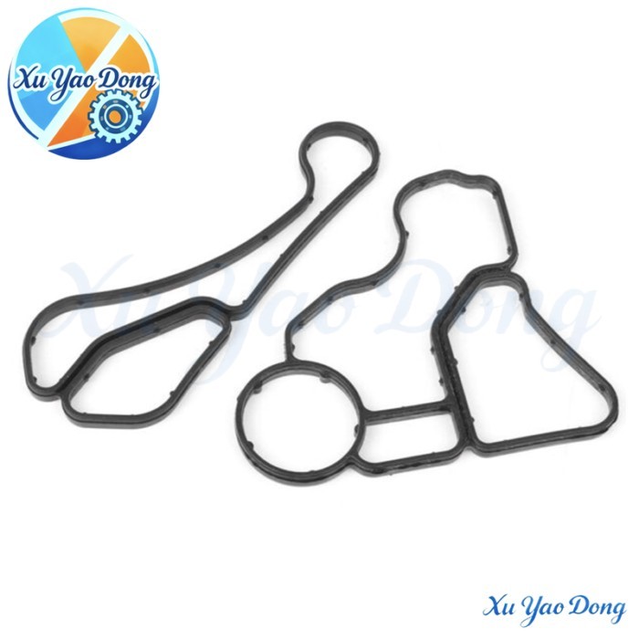 Oil Filter Housing Gasket & Oil Cooler Seal Set For BMW N20 N52 N54 N55 Engine 11428637820 11428637