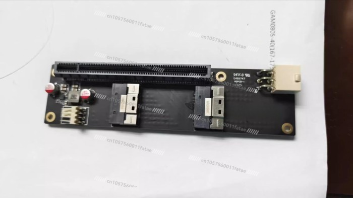 PCIe4.0 3.0 graphics card network interface card capture card sound  external, extended, extended 8