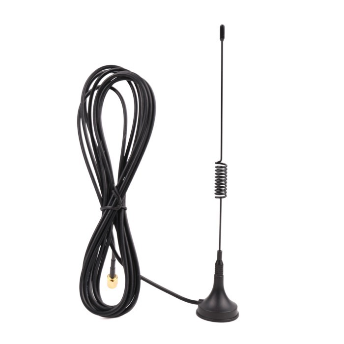 433MHZ 915MHZ High Gain Small Sucker Antenna 5DB  XBee Data Transmission Ground Station Flight Cont