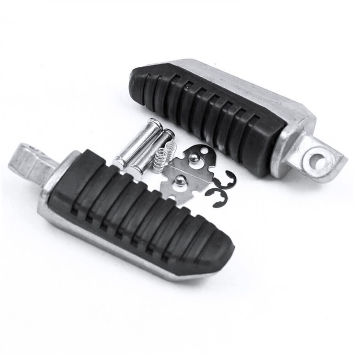 Fit For SUZUKI GSR400 GSR600 GSR750  GSR 400 600 750 GSXR1100 GSX1300R GSXR1300 Front Footrest Foot