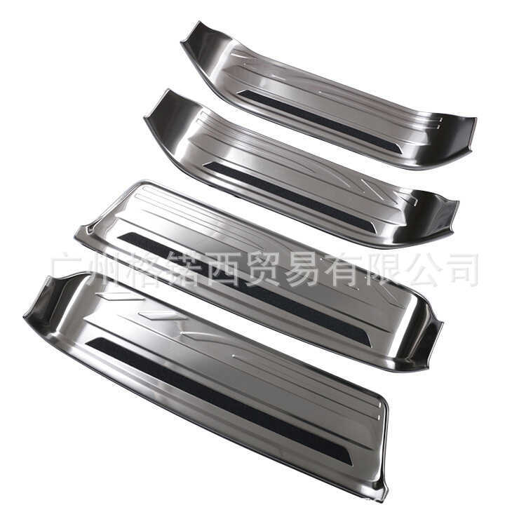 23 ประเภท Alphard 40 Series ดัดแปลงคันเหยียบต้อนรับเฉพาะ Alphard 40 Series คันเหยียบบาร์เกณฑ์สแตนเลส