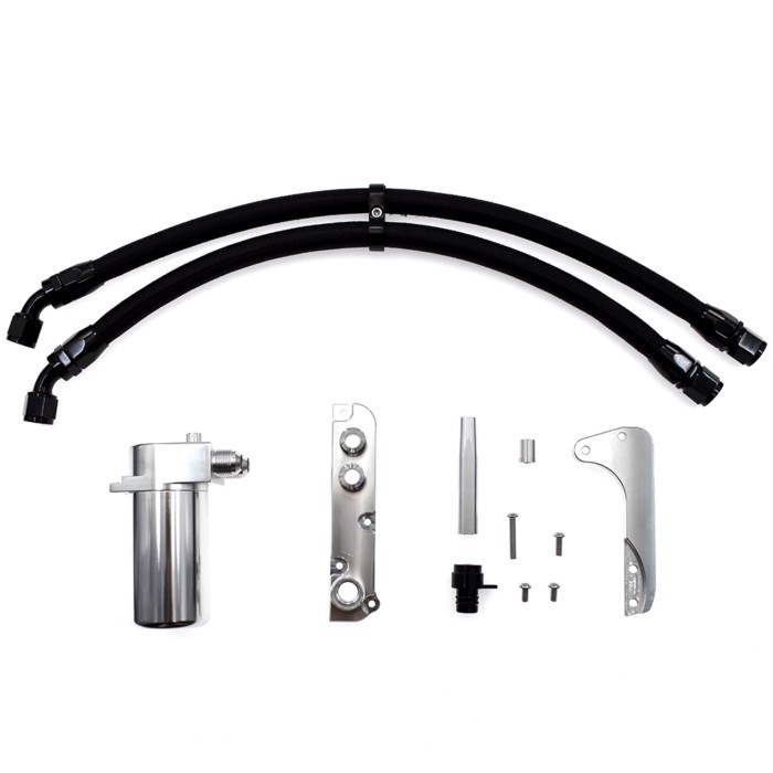 For Volkswagen Golf R GTI Scirocco R Audi EA113 Engine Oil Collector Tank Kit Aluminum