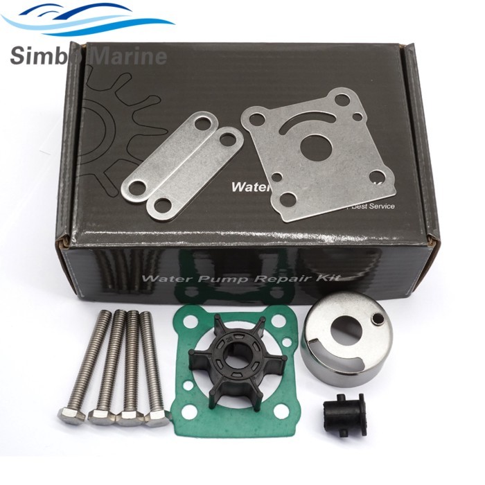 Water Pump Repair Kit for Yamaha Outboard 2 Stroke 6 HP 8 HP Models Boat Engine 6N0-W0078-A0 6G1-W0