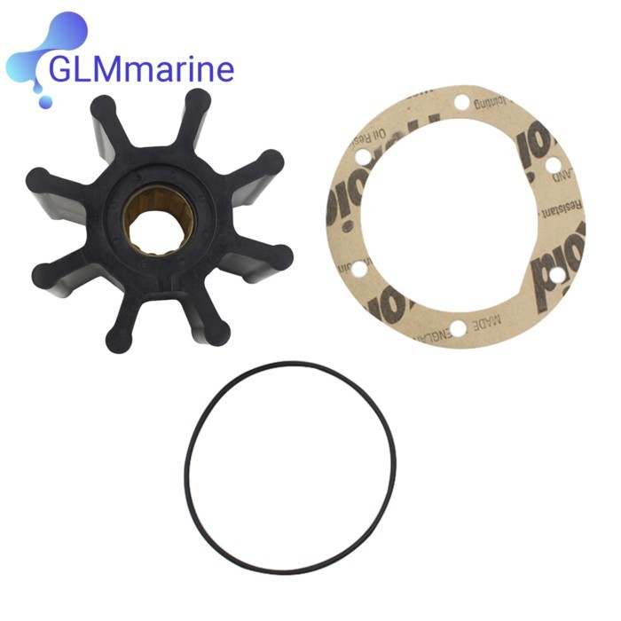 801332602 Impeller Kit For Hino W040 W04CT H210D W04CTI W06CTI H250D Engine Water Pump Replace Sier