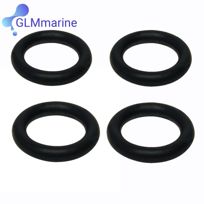 2Pcs O-ring 925055 for Volvo Penta Outboard 2001 230A AD30A AQ125B AQ290 D1-13 MD11 Series Engine 3