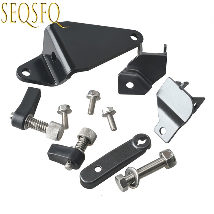 689-48501 Remote Control Attachment Kit For Yamaha Parsun Boat Motor 2 Stroke 25HP 30HP 61N 69P 69S