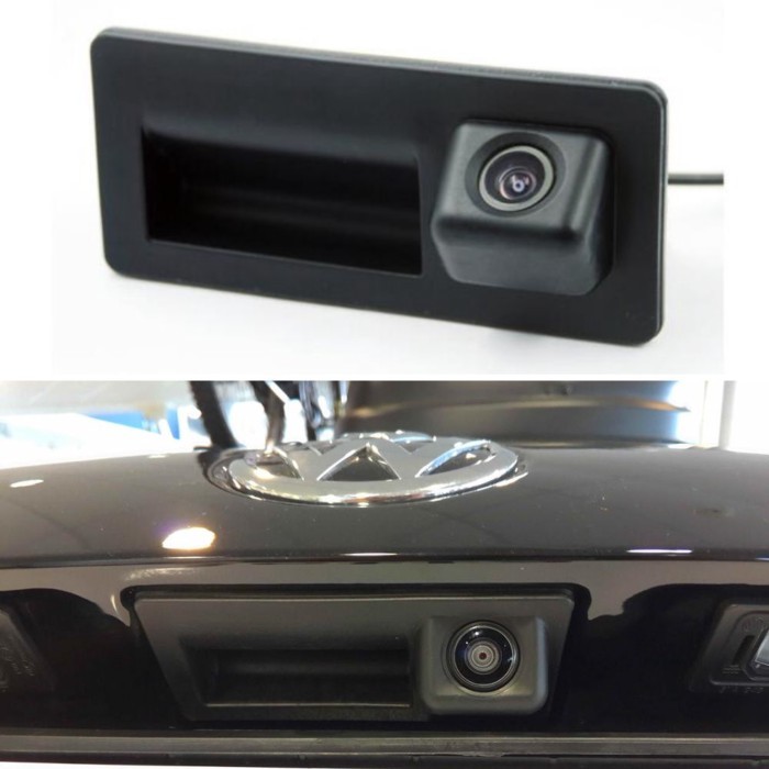 Car Trunk Handle Rear view Camera For Audi A4L A8L Q3 A5 Q5 S5 2012 2013 2014 2015 2016 Car Reverse