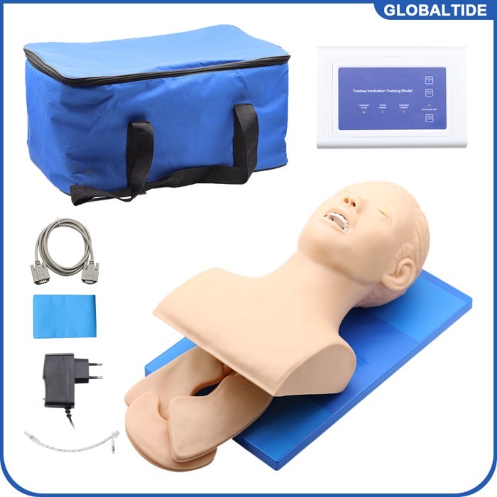Electronic Human Tracheal Intubation Model Oral Nasopharyngeal Adult Airway Emergency Medical Nursi