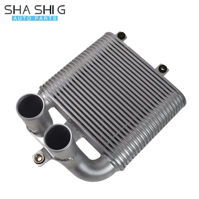 8-98094-179-0 Engine Cooler All-aluminum Intercooler Assy for Isuzu D-Max 2002-2015 8-98000-193-0 8