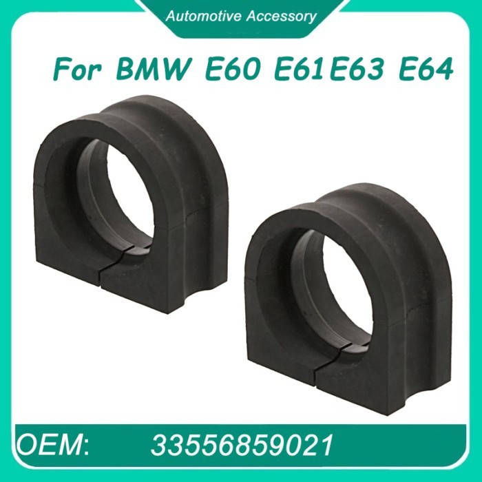 33556859021 2Pcs Suspension Stabilizer Bar Link Bushing for BMW E60 E61E63 E64