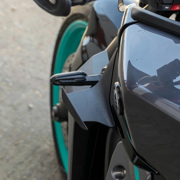 MT-09 Gen 4 Spoiler Winglet Spoiler for Yamaha MT09 SP MT 09 2024 2025 Motorcycle Accessories Wings