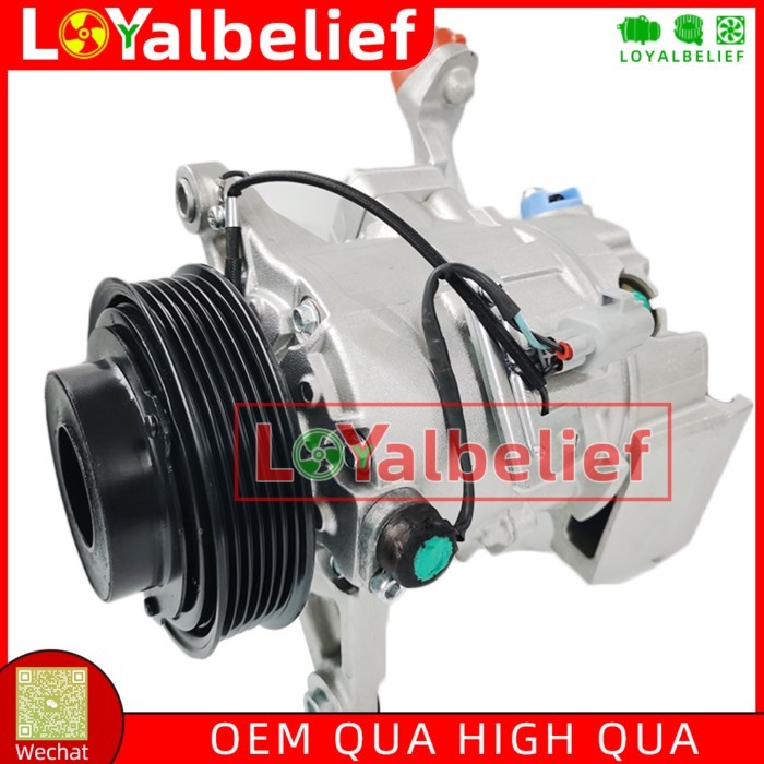 10PA17H AC Air Conditioning Compressor For Toyota Supra L6 93-98 Lexus GS300 L6 92-00 88320-24100 8