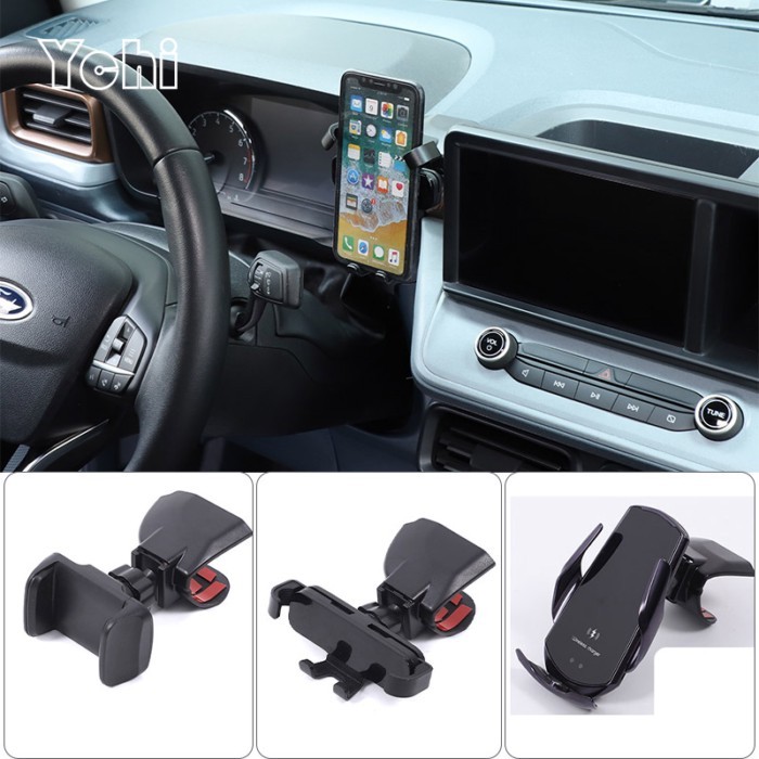 For Ford Maverick 2022-2025 Car Central Control Mobile Phone Bracket GPS Navigation Bracket Seat Ca