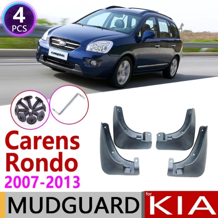 for KIA Carens Rondo Rondo7 7 UN 2007~2013 Mudflaps Fender Mud Guard Splash Flaps Mudguards Accesso