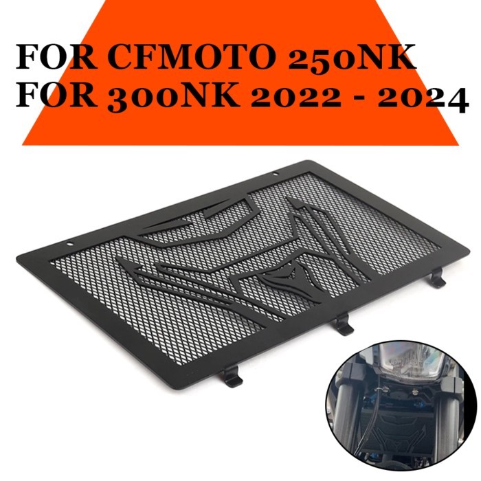 For CFMOTO NK250 300NK 250NK NK300 300 NK 250 2022 2023 2024 Motorcycle Radiator Guard Grille Cover