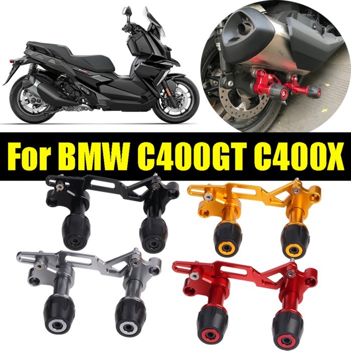 For BMW C400X C400GT C 400GT 400X C400 GT X C 400 GT C 400 X Motorcycle Accessories Exhaust Muffler
