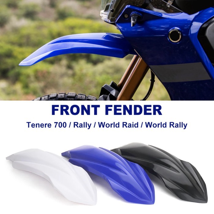 New Motocross Accessories High&Low Front Fender Mudguard For Yamaha Tenere700 T7 Tenere 700 World R