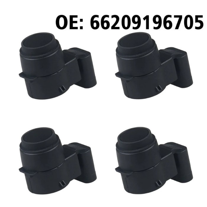 4pcs/lot PDC Parking Sensor Parktronic 66209196705 for BMW E81 E82 E88 E90 E91 E92 E93 E84 For Mini