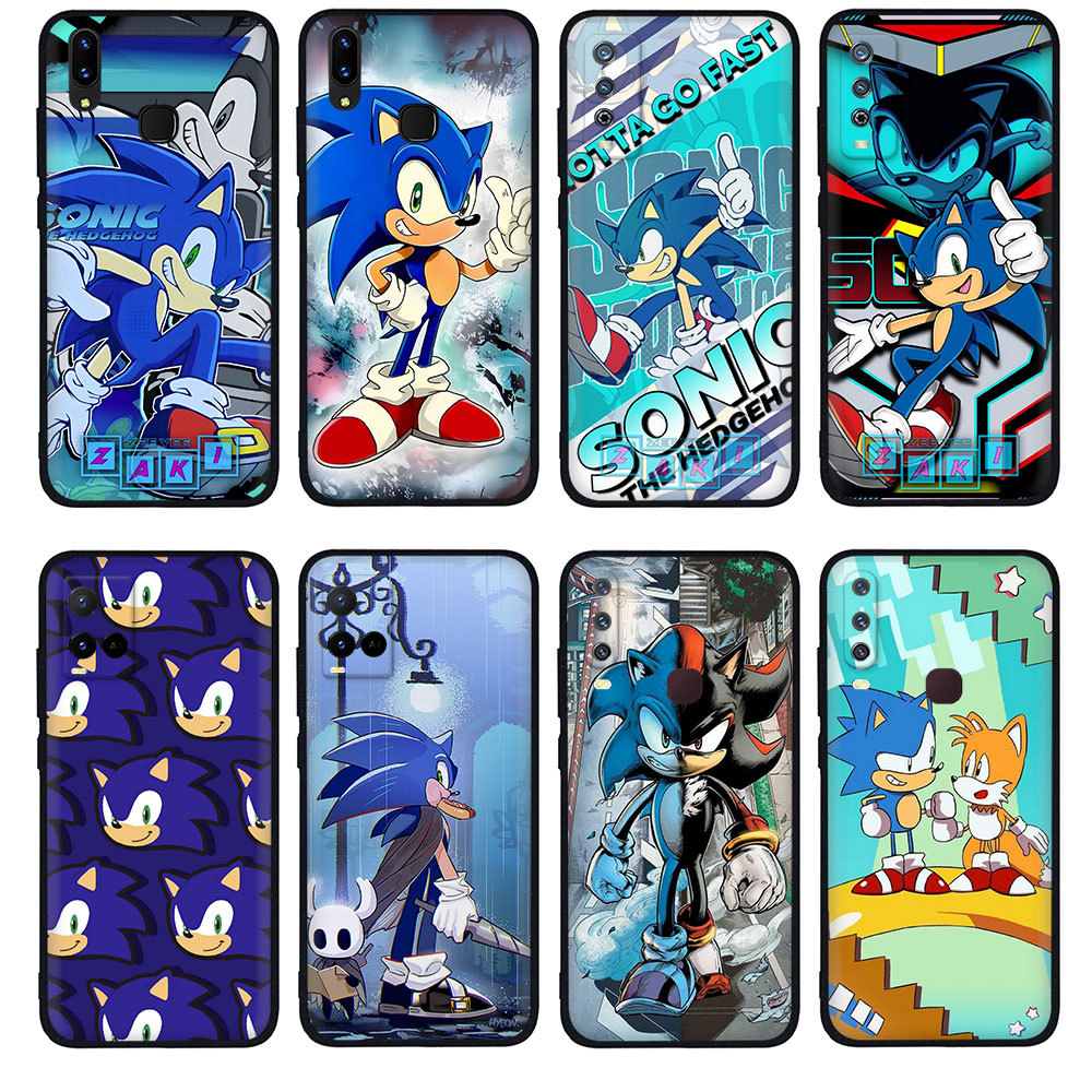 SAMSUNG เคสโทรศัพท์สําหรับSamsung Galaxy A50 A50S A30S A70 A11 A12 M12 A13 Q6V4 Sonic the Hedgehogซิ