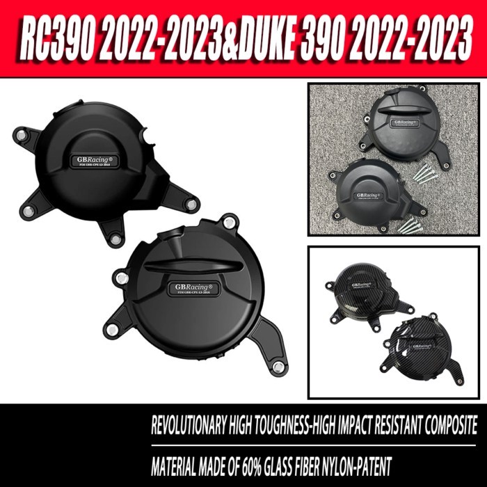 For RC390 2022-2023 & Duke 390 2022-2023 Motorcycle Engine Protection Cover