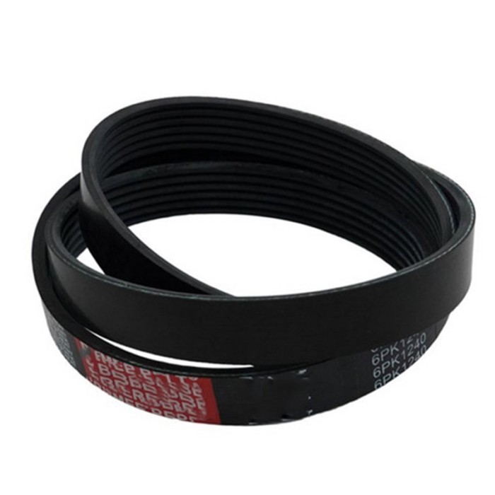 V-Ribed Belt 129675-42280 12967542280 for Yanmar 4JH45 4JH57 4JH80 4JH110 3JH40 Engine