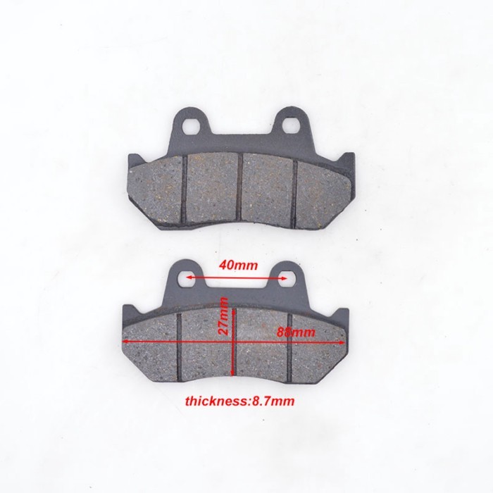 Motorcycle Front Brake Disks Pads For HONDA NS400 CMX450 VF500 XBR500 XL600 VF750 CB125 750 900 110