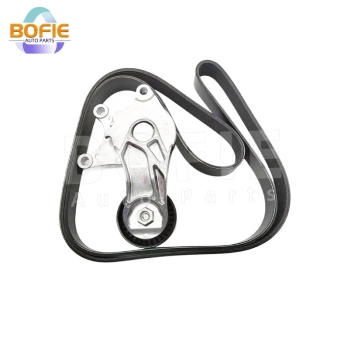 OEM 11287594969 11287618848 8PK1000 1Set Engine Belt Tensioner Guide Pulley For BMW N20 F18 F20 F80