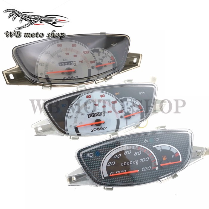 Motorcycle Speedometer Speed Meter For Honda DIO 50 AF27 AF28 ZX34 AF34 AF35 120km odometer meters