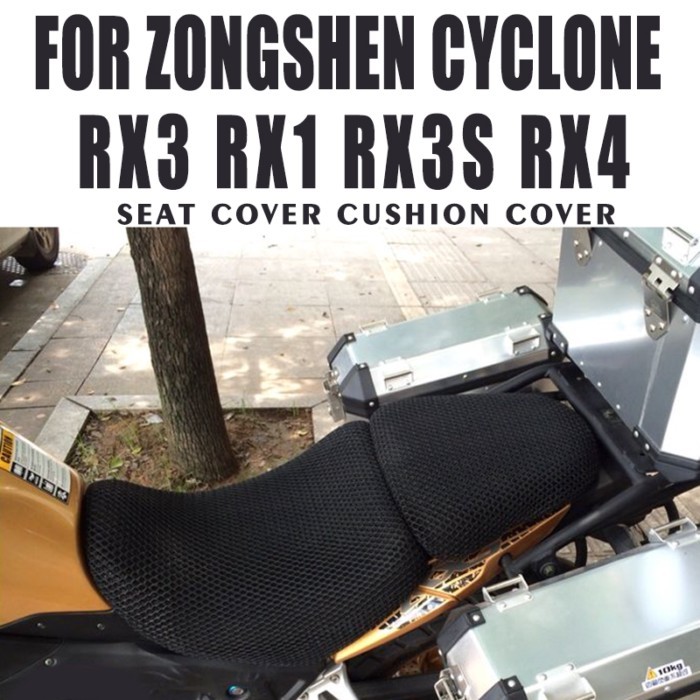 For ZongShen Cyclone RX1 RX3 RX3S RX4 RX-3 RX3 S Motorcycle Seat Cushion Heat Insulation Seat Cover