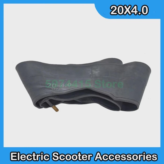 20x4.0 Fat Bike Inner Tube Electric Bike Tire Rubber Tyres  For Fat Bicycle E-Bikes Cycling Part Ac