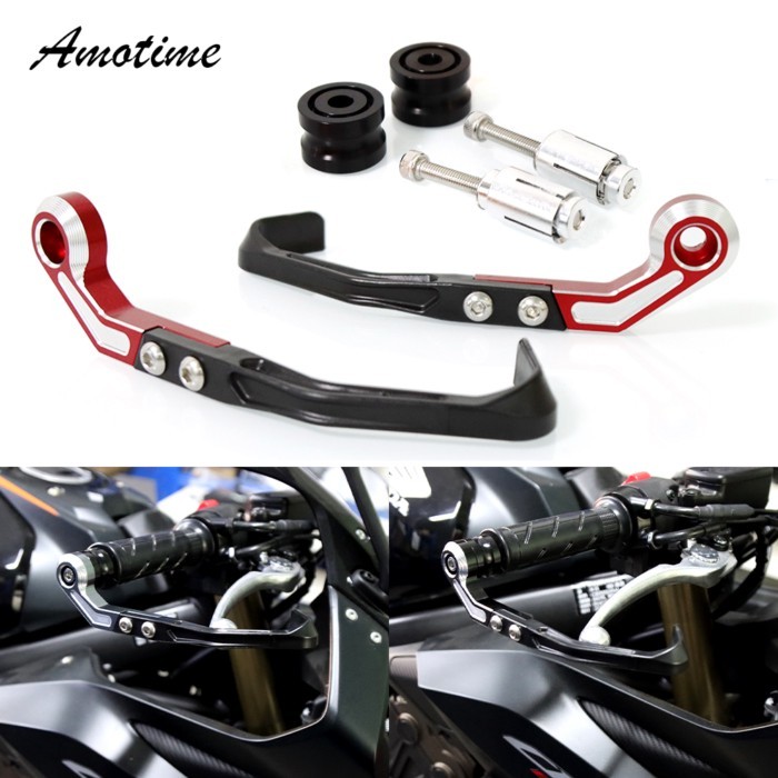 Motorcycle CNC Handlebar Grips Guard Brake Clutch Levers Guard Protector For Ducati V4S V4
