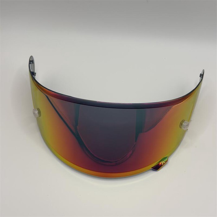 Full Face Helmet Motorcycle Accessories For SHOEI X14 Z7 Capacete De Moto Visors Goggles Plating Si