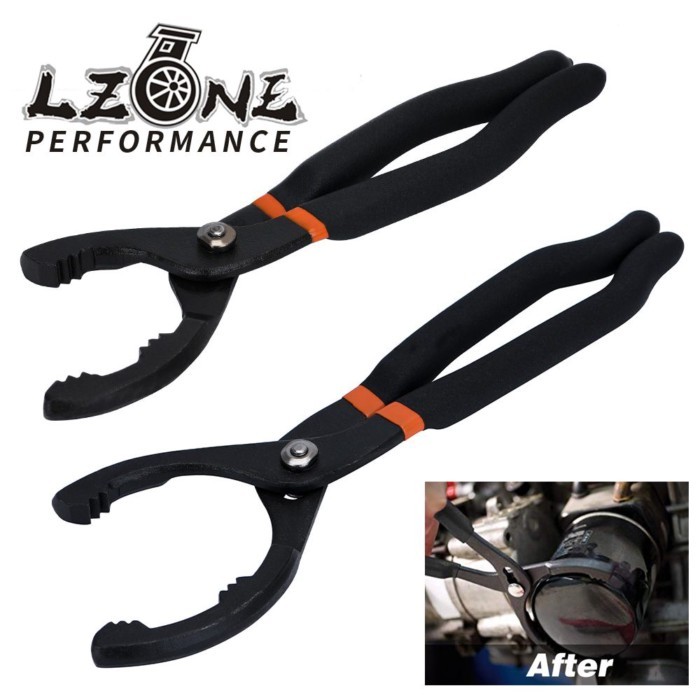 10"; 12"; Length Adjustable Oil Filter Pliers Oil Filter Wrench Oil Filter Removal Tool Ideal For E