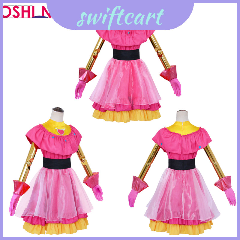 กระโปรงคอสเพลย์ Ayu จาก Idol Starlight สไตล์ Bokuben