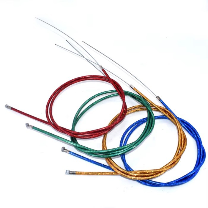 1500mm/59"  Throttle Clutch Cable Line Fit 49cc 60cc 66cc 80cc Motorized Bike